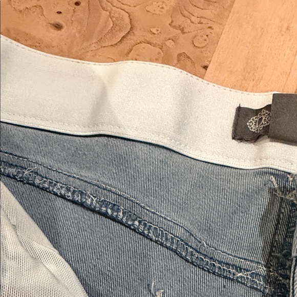 Democracy Light Wash Straight Leg Jeans - Picture 4 of 9
